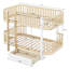 Lit superposé simple Janinda par Harriet Bee-551281662