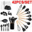 Foundove 42 Utensil Set