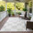 Machine Washable Indoor/Outdoor Braegger ACN2345 Geometric Rug-275548357