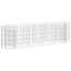 Lit de jardin surélevé en fer 14 pi x 2 pi Geppie Geppie-1753776343