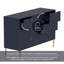 Armoire d'appoint avec 7 tiroirs Modern