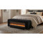 Banc avec foyer électrique Lystra-2146008670