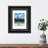 Arianah Black Picture Frame with Mat-1801404842