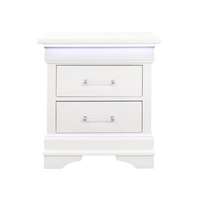 Table de chevet avec DEL