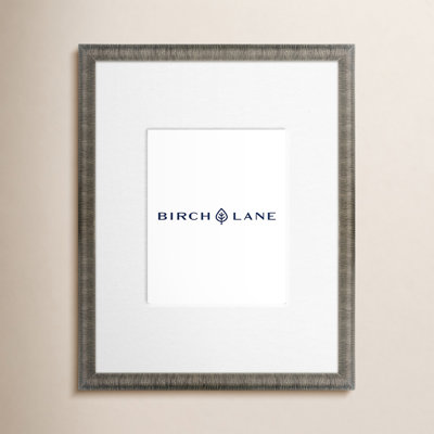 Chopra Wood Picture Frame with Mat