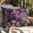 Rectangular Floral Pillow Cover & Insert 14x20 – Decorative Accent Cushion for Christmas Home Décor Gift