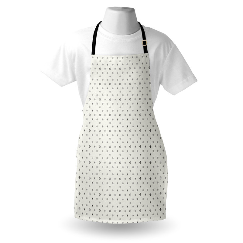 Geometric Bib Apron