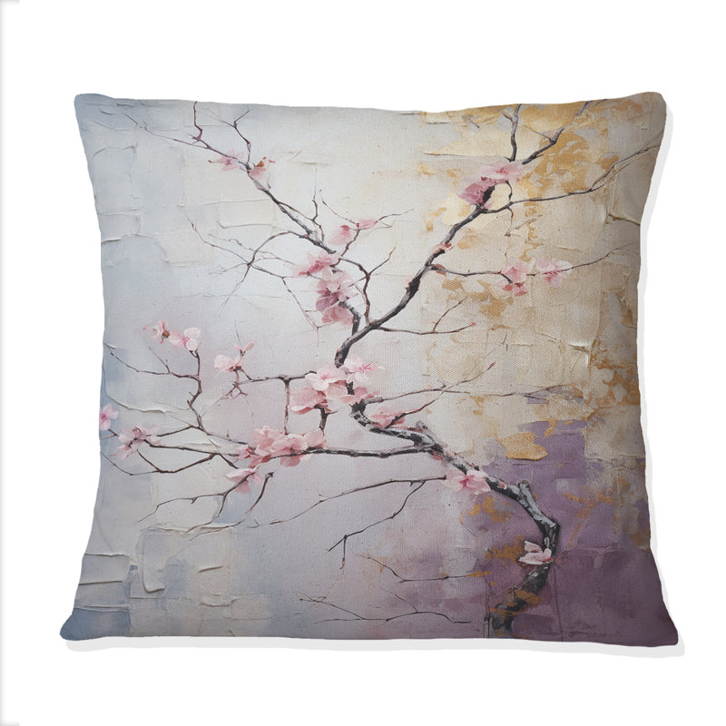 Coussin Blossom Tree Whispers Of Pink III
