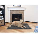 Muddy Paws Chenille Towel and Shammy Pet Mat