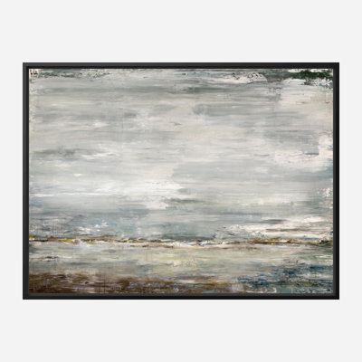 Peaceful Tides by John Beard - Gallery Wrapped Canvas Print Acrylic Painting Print Canvas