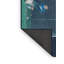 Tapis bleu soccer Soccer in Motion-1301159077