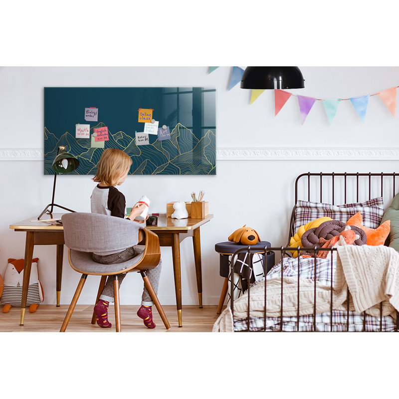 Magnetic Glass Dry Erase Board