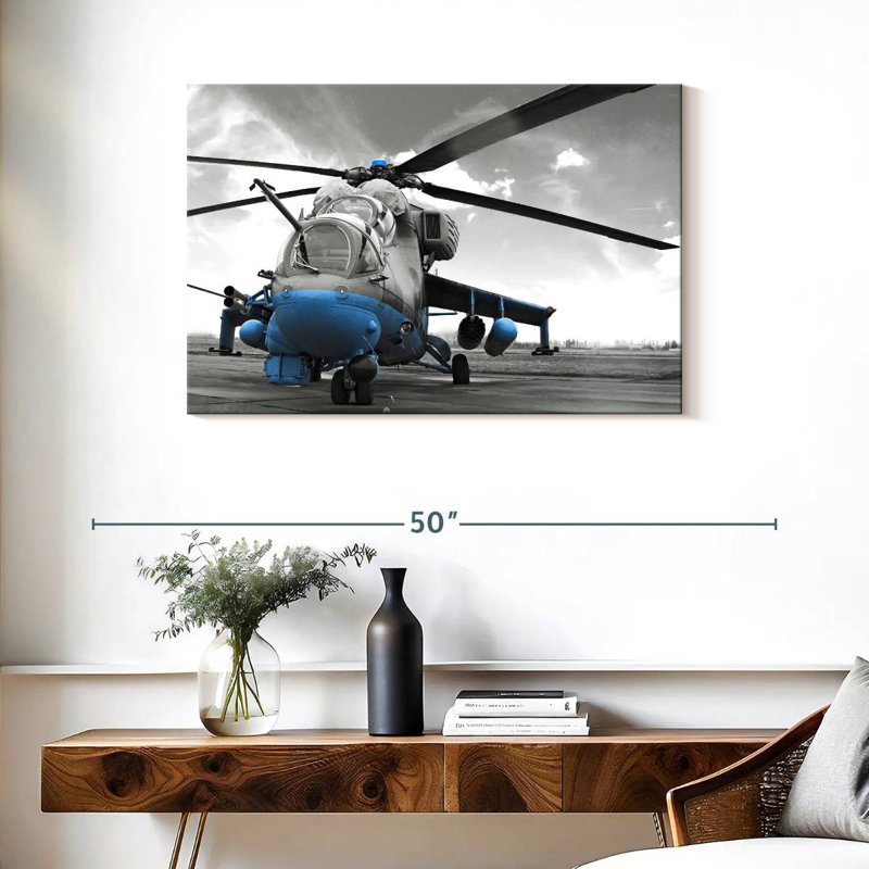 Pop héliport Mait, H 24 po x l 36 po