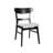 Cambrielle Mid-Century Modern Upholstered Dining Chairs with Rubberwood Frame and Padded Seat-1911001663-1911001660