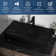 Karran Mirage 32 In. Quartz Rectangular Vessel Sink