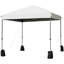Ahloni 2.4m x 2.4m Metal Party Tent-825123003