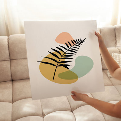«Botanical Boho Plant III», reproduction d'art sans cadre