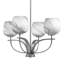 Lustre classique / traditionnel 4 lumières à intensité variable Unia-533779840