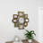 Shahid Metal Clock With Photo Frame