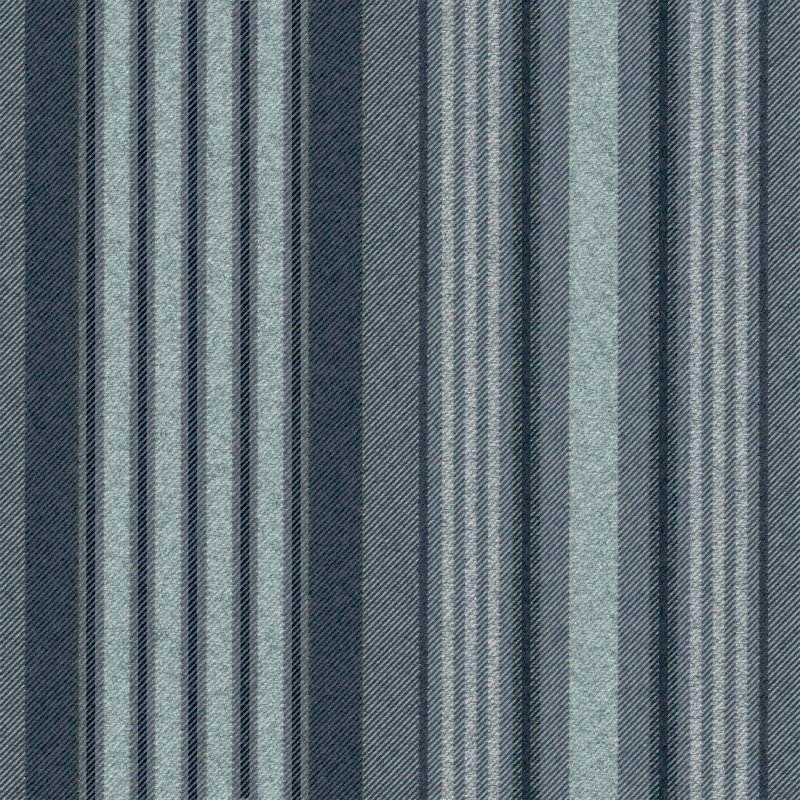 Superfresco Easy Loom Stripe Wallpaper, Navy