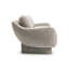 Canapé en tissu Corso - Sur mesure, sans coussins-378745007