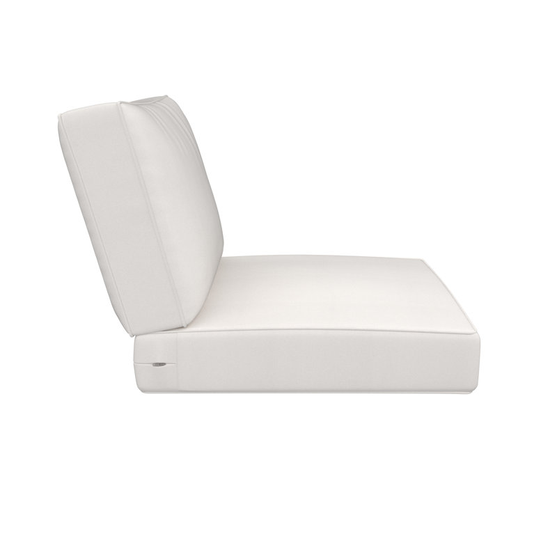 Coussin de chaise Sunge, 23 po x 25 po, Toile de lin Toile Sunbrella®