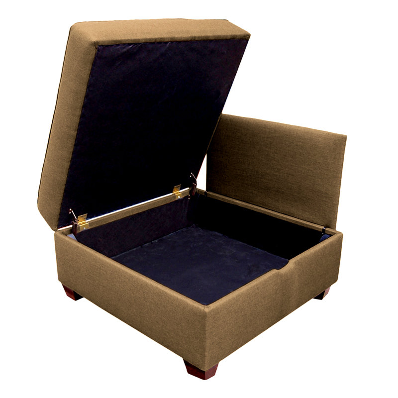 Salon méridienne modular Anke, Polyester moka