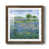 Walnut Framed