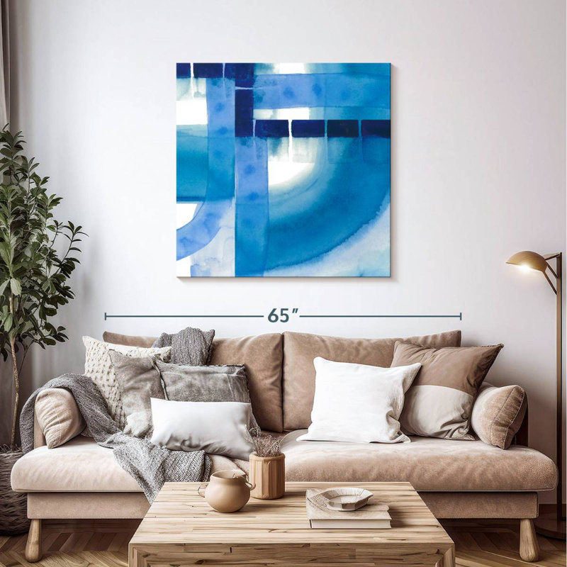 Inlet Falls II, 39" H x 39" W
