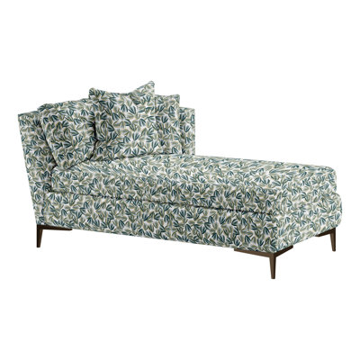 Chaise longue rembourrée Aiden