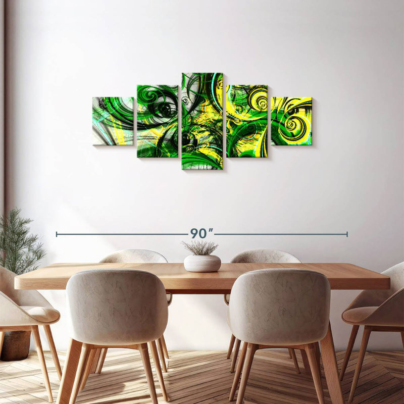 Emerald Glazer, 30" H x 68" W