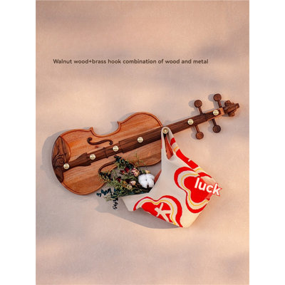 Doonan Freestanding 7 - Hook Wall Mounted Coat Rack