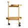 Por Favor Wood Bar Cart