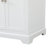 Pardue 60'' Double Bathroom Vanity with Marble Top-620404218