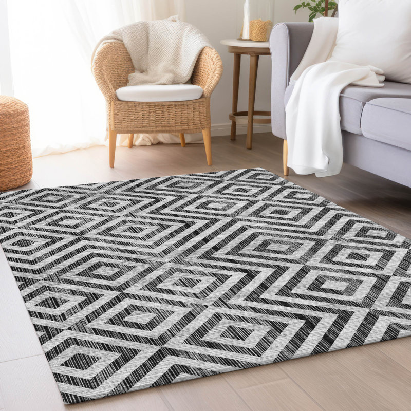 Tapis intérieur / extérieur Arieanna, Rectangulaire 3 pi x 5 pi