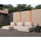 Mirri Outdoor Modular Sofa 04 In Textured Greige