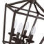 Luminaire suspendu géométrique à 4 lumières Dobson-565781047