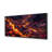 Bloom and eruption - 24"x48" Framed canvas