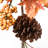 72" Maple Leaf and Pumpkins Garland
