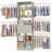 38.9-48.9”Closet System With Adjustable Rods & Drawers-1817255206