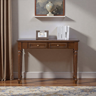 American-style Depth 13.77-inch Writing Desk