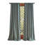 Panneaux de rideaux semi-diaphanes avec passe-tringle Naples (ensemble de 2)-92075644-92598470
