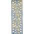 Blue/Ivory