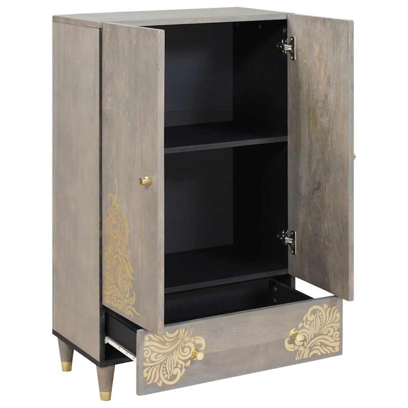 Solid Wood Standard Accent Chest