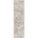 Fenster Abstract Modern Machine Woven Area Rug in Ivory/Blue/Gray