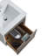 Ensemble de meuble-lavabo mural simple 20 po Kynlyn-1474687536