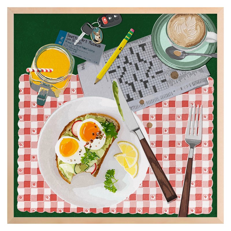 Breakfast Vignette Print by Payne, Mimi