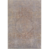 Vintage One-of-a-Kind 6'4" X 9'5" Area Rug
