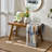 Handcrafted Solid Wood Bench, 30" - Farmhouse-Style Entryway Seating for Living & Dining Room, Rustic Design, Natural Finish-564197223