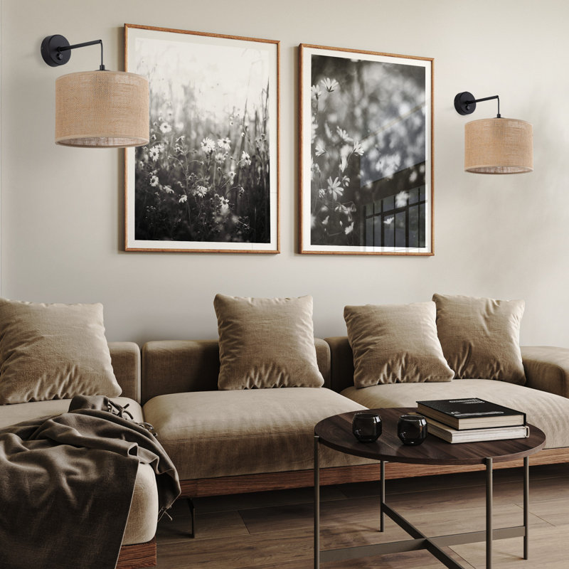 Heathrow Steel Armed Sconce